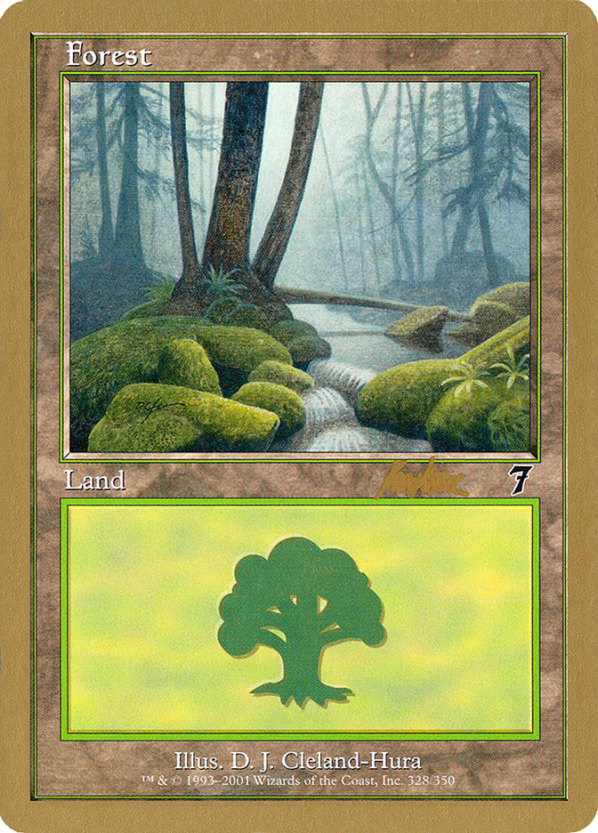 Forest (328) (Brian Kibler) [World Championship Decks 2002] | Gamers Paradise