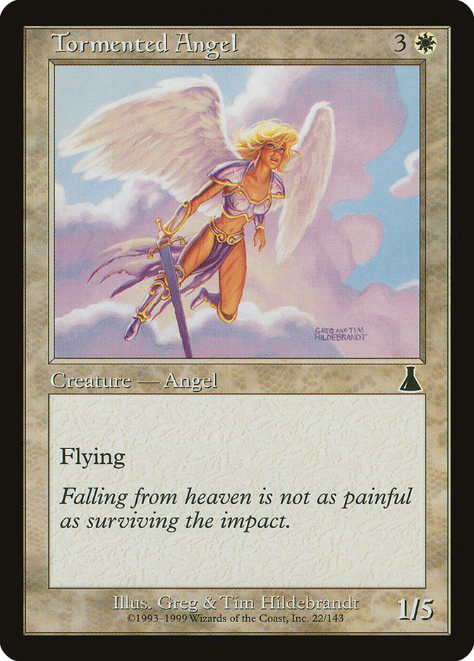 Tormented Angel [Urza's Destiny] | Gamers Paradise