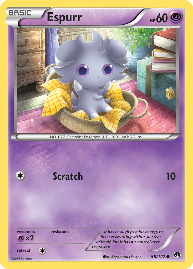 Espurr (58/122) [XY: BREAKpoint] | Gamers Paradise