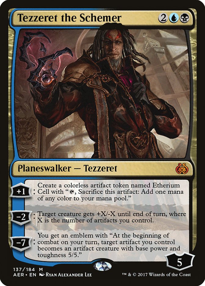 Tezzeret the Schemer [Aether Revolt] | Gamers Paradise