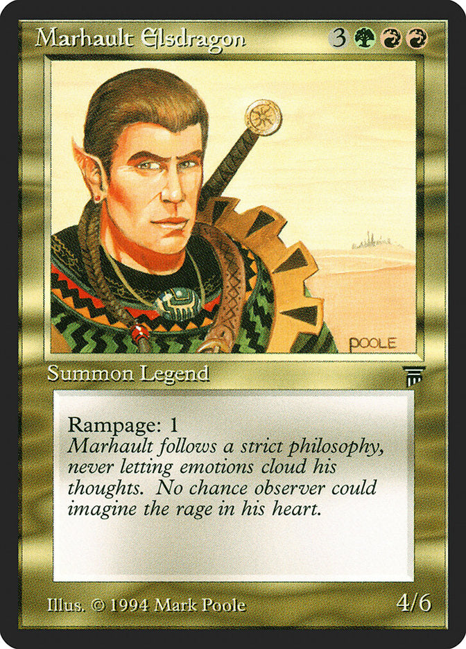 Marhault Elsdragon [Legends] | Gamers Paradise