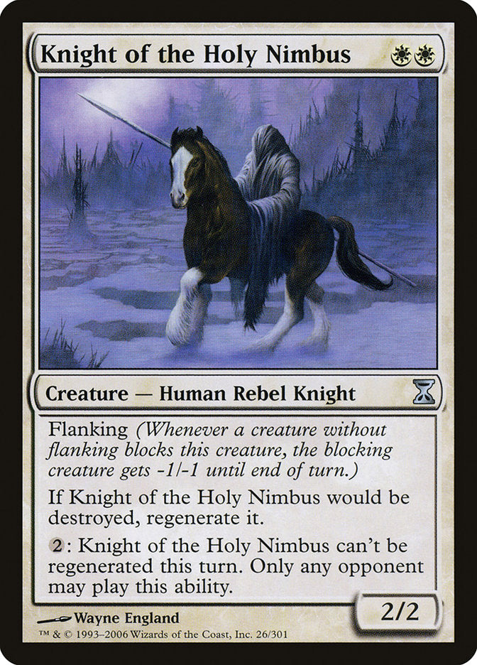 Knight of the Holy Nimbus [Time Spiral] | Gamers Paradise