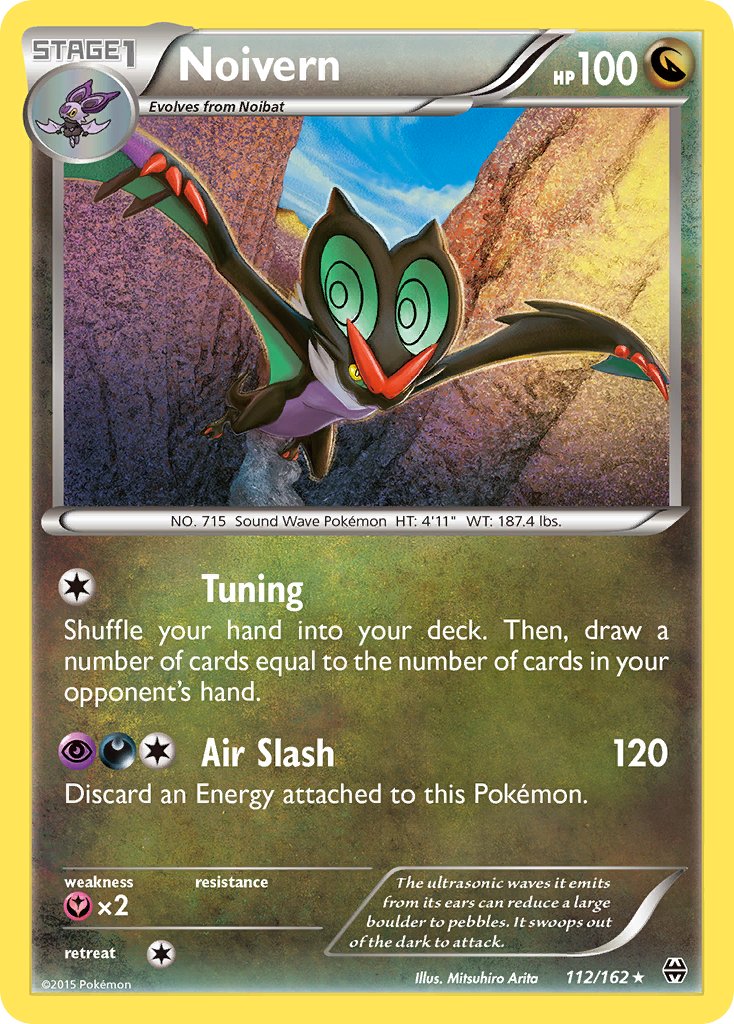 Noivern (112/162) (Theme Deck Exclusive) [XY: BREAKthrough] | Gamers Paradise