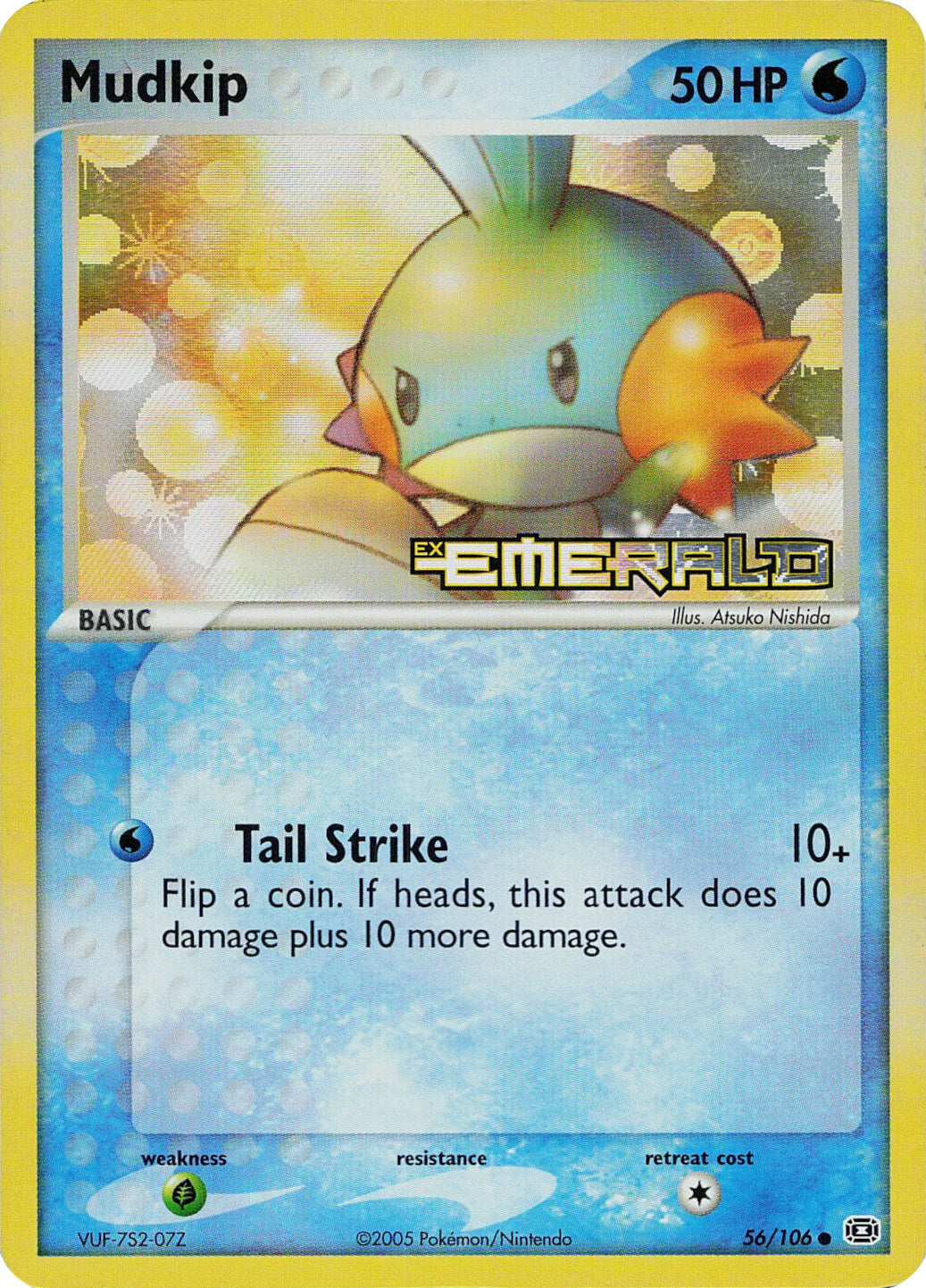 Mudkip (56/106) (Stamped) [EX: Emerald] | Gamers Paradise