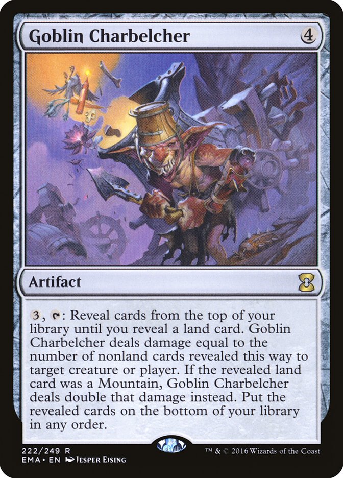 Goblin Charbelcher [Eternal Masters] | Gamers Paradise