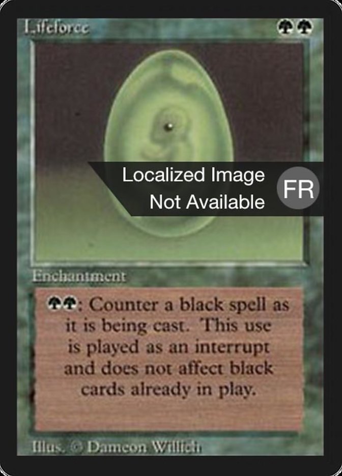 Lifeforce [Foreign Black Border] | Gamers Paradise
