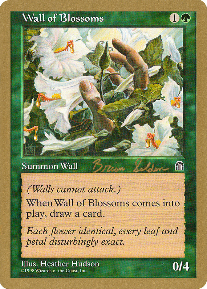 Wall of Blossoms (Brian Selden) [World Championship Decks 1998] | Gamers Paradise
