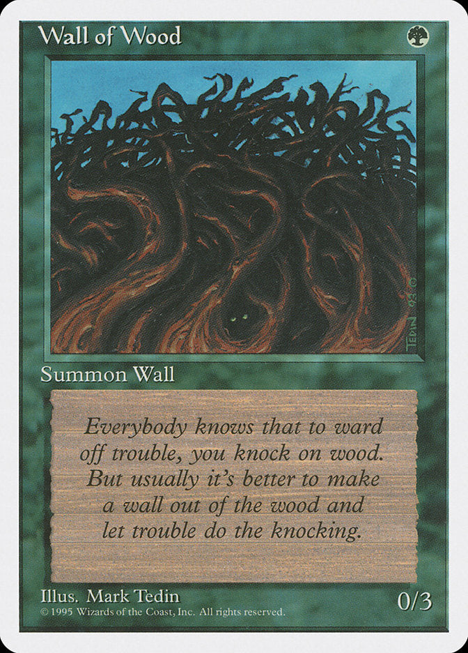 Wall of Wood [Fourth Edition] | Gamers Paradise