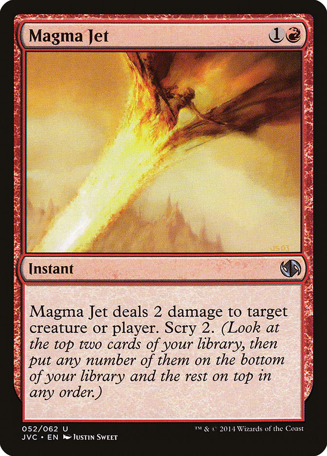 Magma Jet [Duel Decks Anthology] | Gamers Paradise