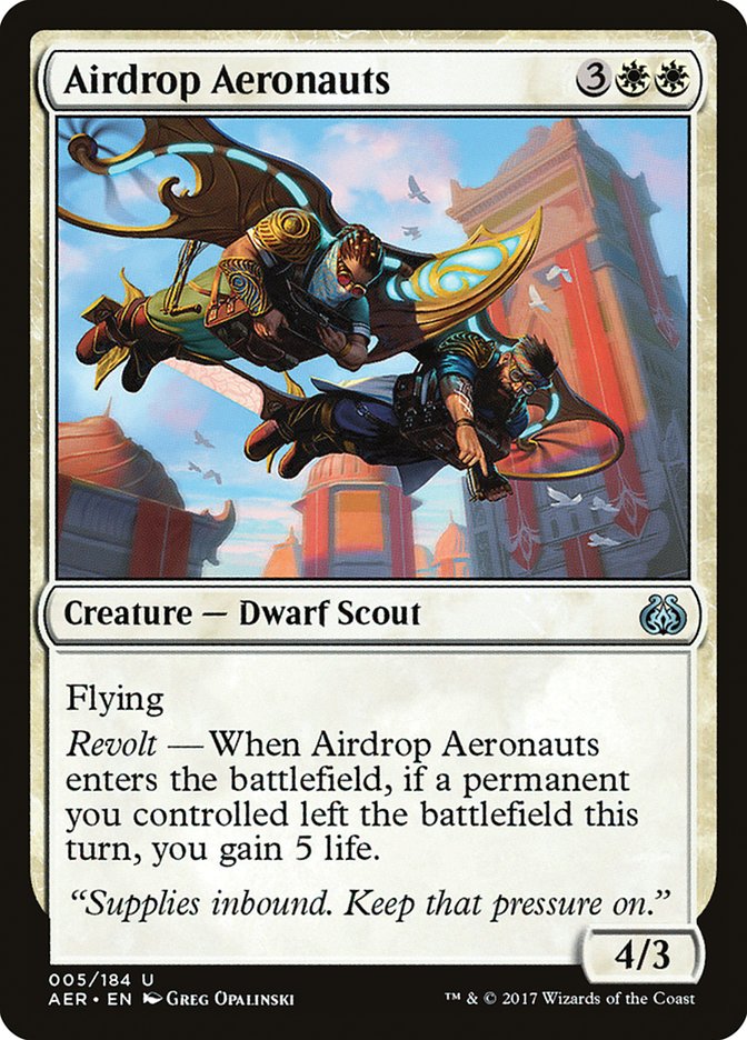Airdrop Aeronauts [Aether Revolt] | Gamers Paradise