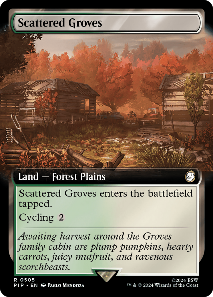 Scattered Groves (Extended Art) [Fallout] | Gamers Paradise
