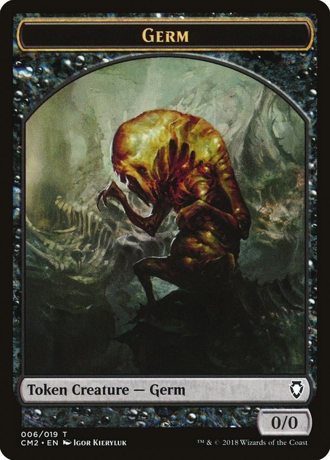 Germ Token [Commander Anthology Volume II Tokens] | Gamers Paradise