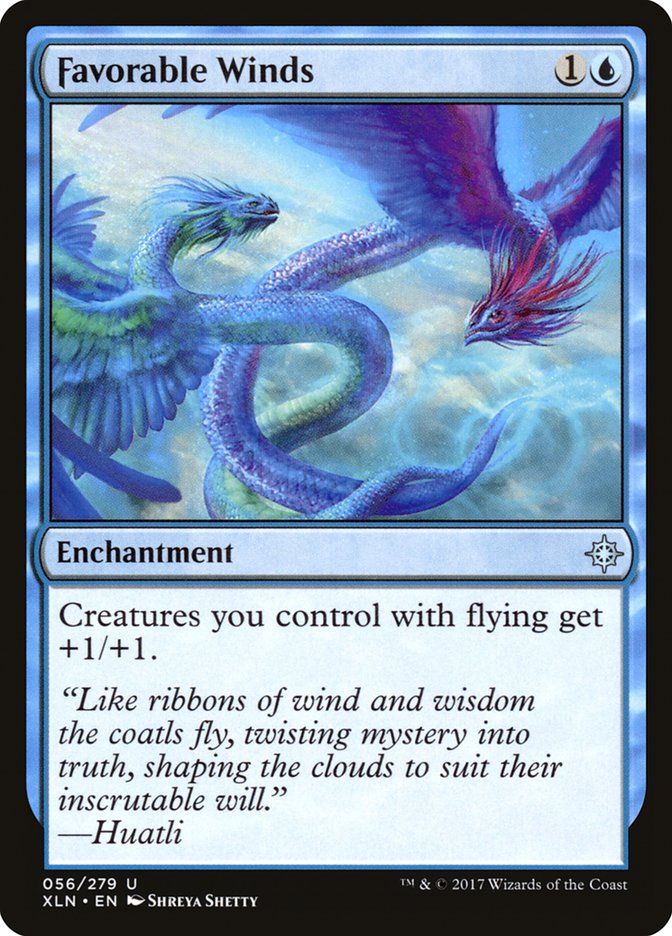 Favorable Winds [Ixalan] | Gamers Paradise