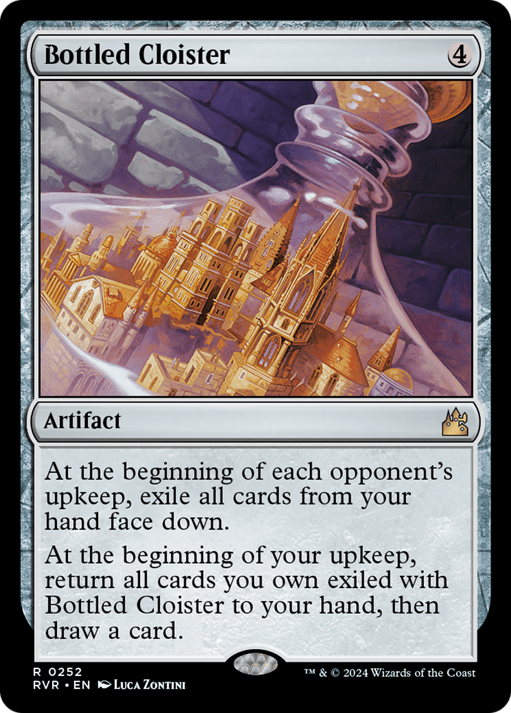 Bottled Cloister [Ravnica Remastered] | Gamers Paradise