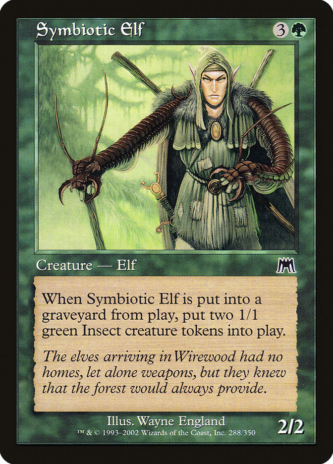 Symbiotic Elf [Onslaught] | Gamers Paradise