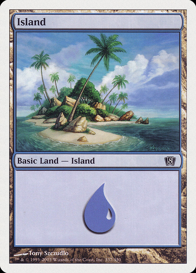 Island (337) [Eighth Edition] | Gamers Paradise