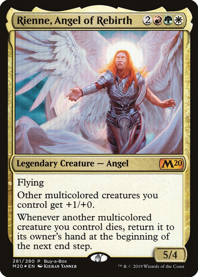 Rienne, Angel of Rebirth (Buy-A-Box) [Core Set 2020] | Gamers Paradise