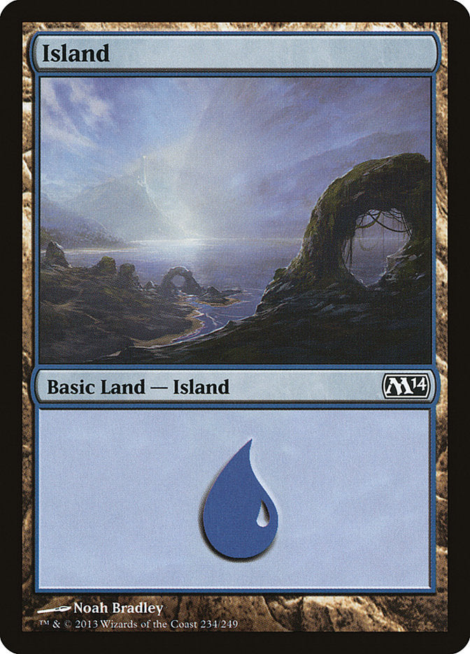 Island (234) [Magic 2014] | Gamers Paradise