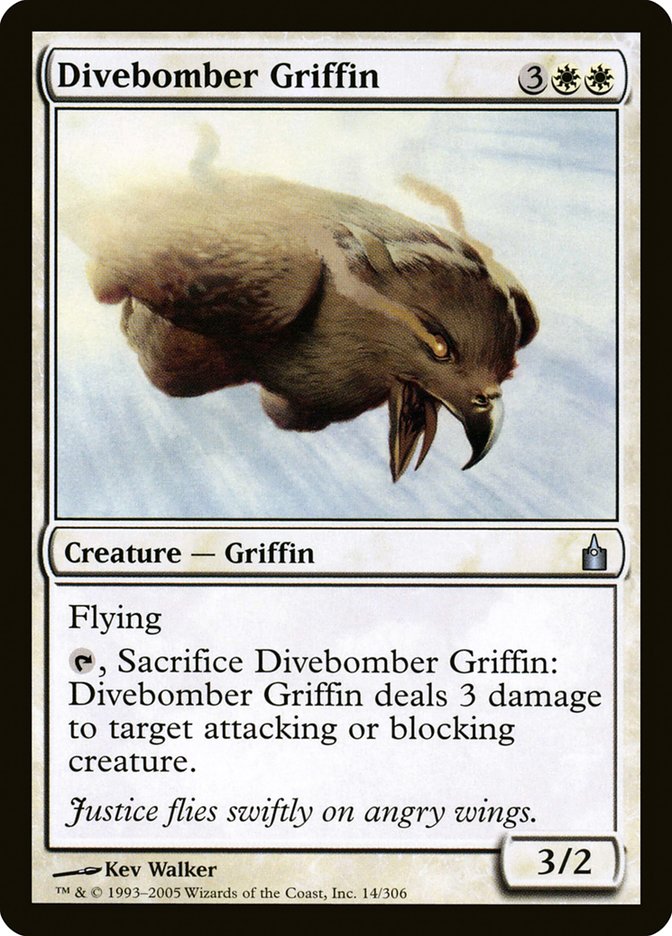 Divebomber Griffin [Ravnica: City of Guilds] | Gamers Paradise