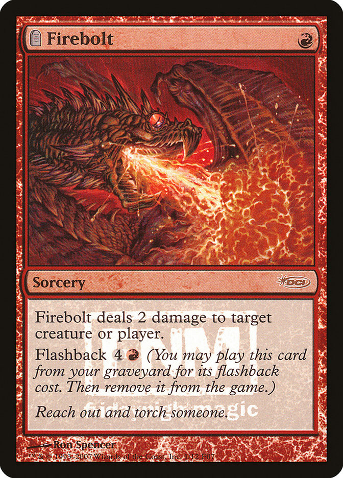 Firebolt [Friday Night Magic 2007] | Gamers Paradise