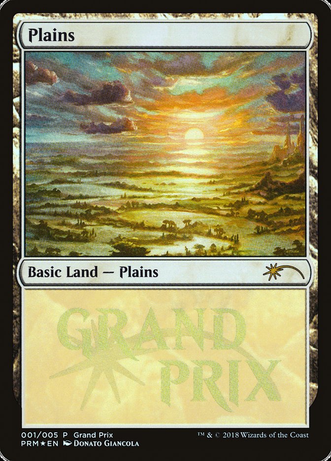 Plains (2018a) [Grand Prix Promos] | Gamers Paradise