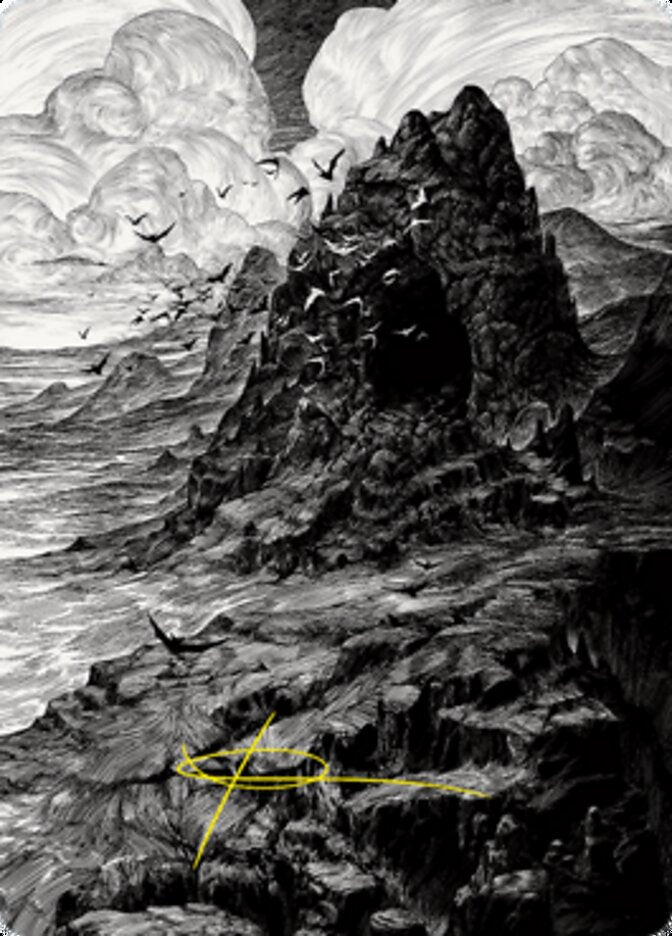 Mountain Art Card [Innistrad: Crimson Vow Art Series] | Gamers Paradise