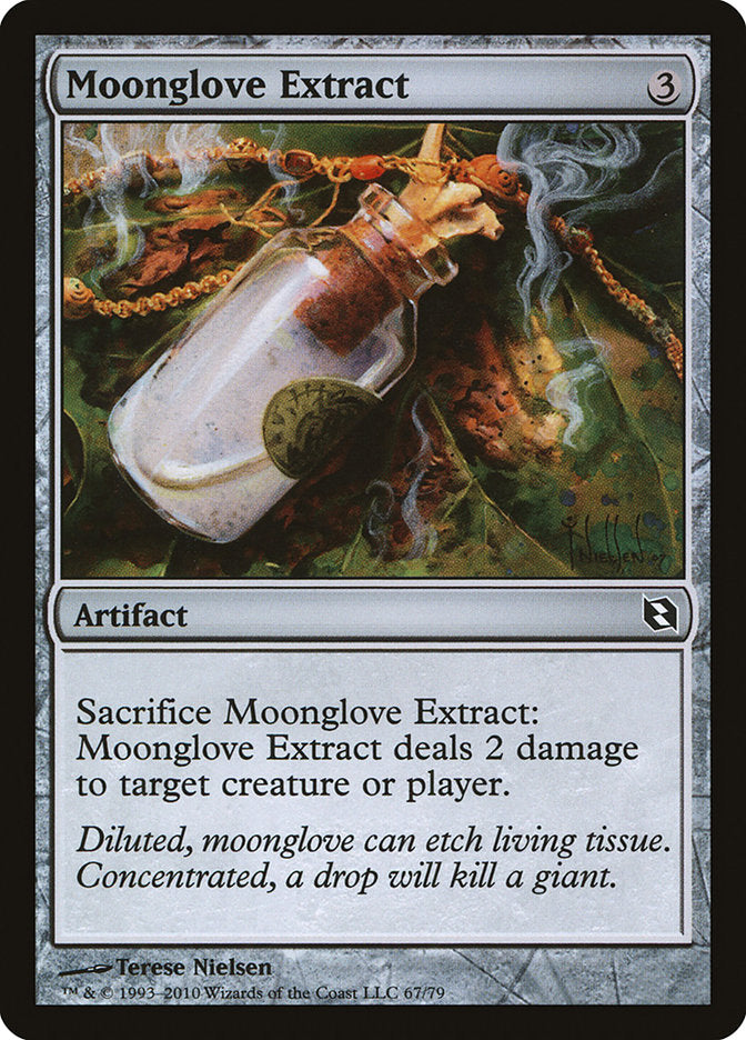 Moonglove Extract [Duel Decks: Elspeth vs. Tezzeret] | Gamers Paradise