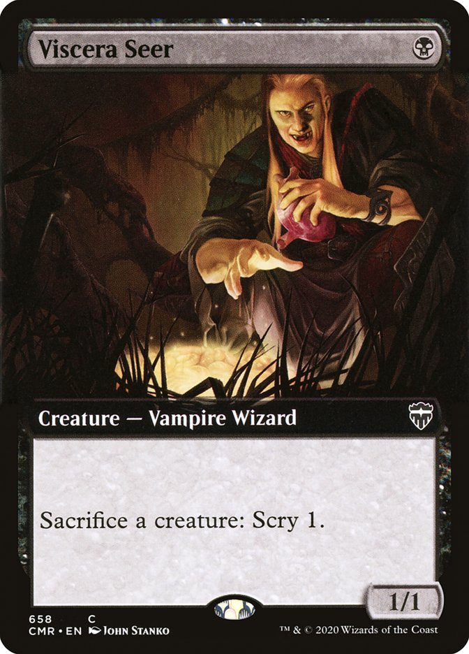 Viscera Seer (Extended Art) [Commander Legends] | Gamers Paradise