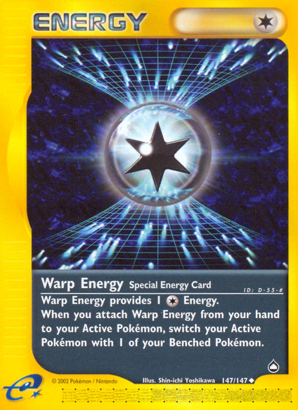 Warp Energy (147/147) [Aquapolis] | Gamers Paradise