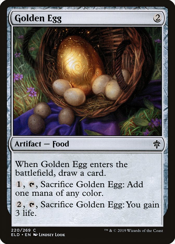 Golden Egg [Throne of Eldraine] | Gamers Paradise