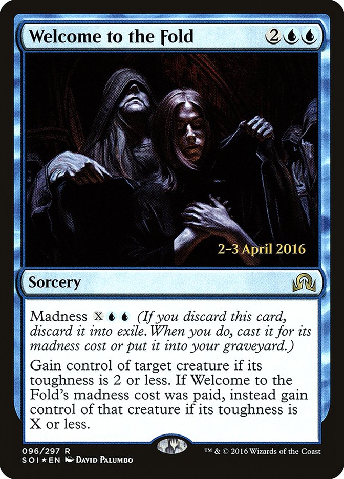 Welcome to the Fold [Shadows over Innistrad Prerelease Promos] | Gamers Paradise