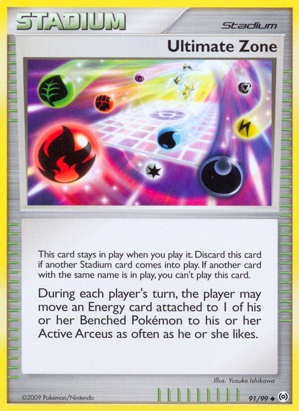 Ultimate Zone (91/99) [Platinum: Arceus] | Gamers Paradise