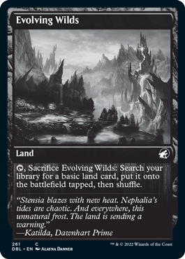 Evolving Wilds (261) [Innistrad: Double Feature] | Gamers Paradise