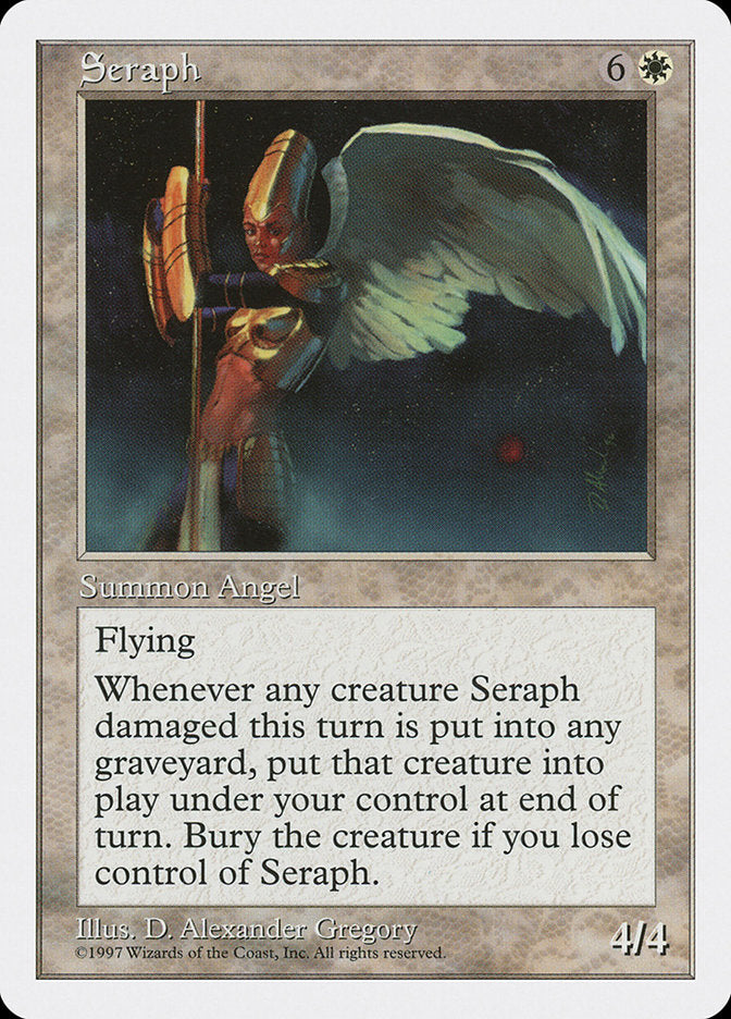 Seraph [Fifth Edition] | Gamers Paradise