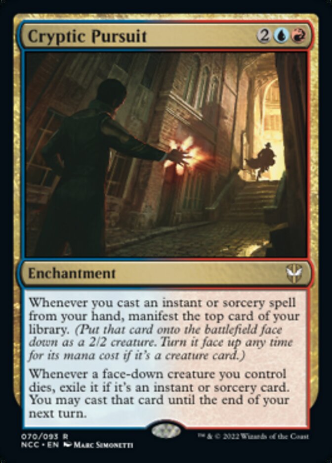 Cryptic Pursuit [Streets of New Capenna Commander] | Gamers Paradise