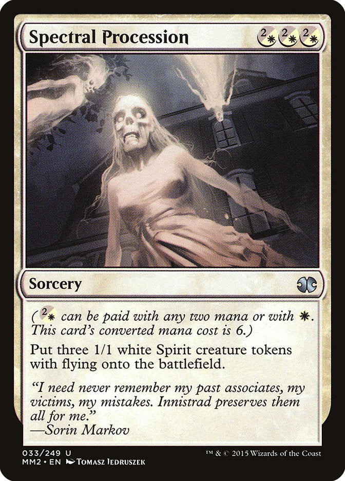 Spectral Procession [Modern Masters 2015] | Gamers Paradise