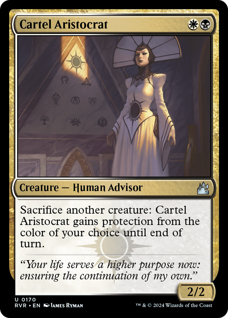 Cartel Aristocrat [Ravnica Remastered] | Gamers Paradise