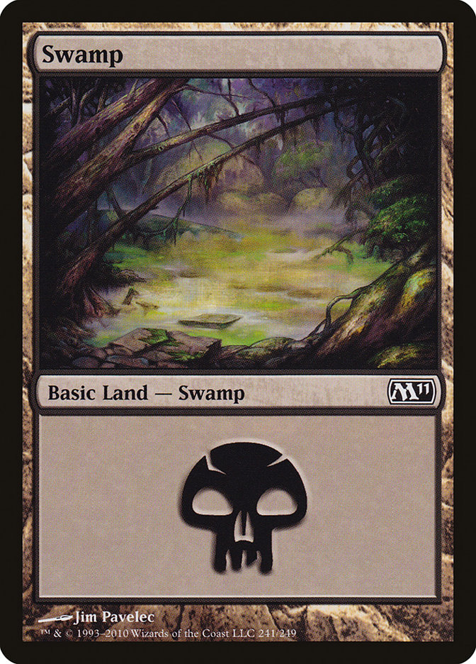 Swamp (241) [Magic 2011] | Gamers Paradise