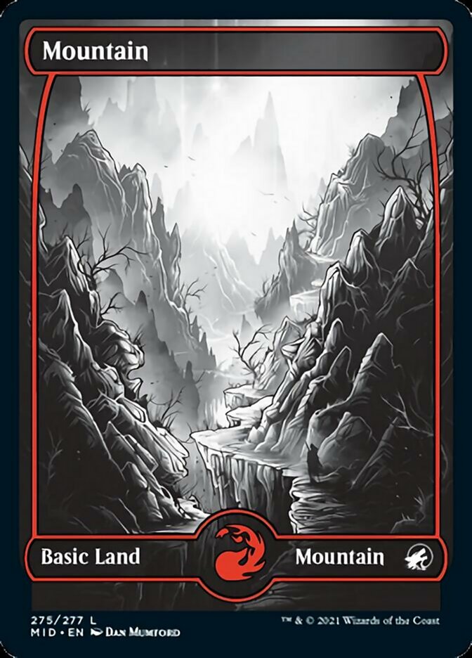 Mountain (275) [Innistrad: Midnight Hunt] | Gamers Paradise