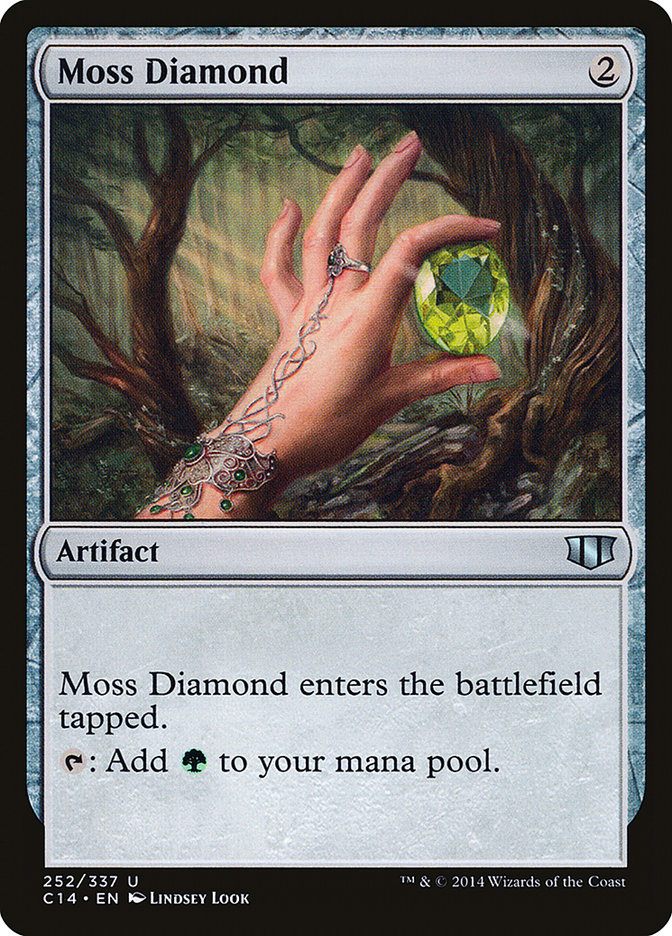 Moss Diamond [Commander 2014] | Gamers Paradise