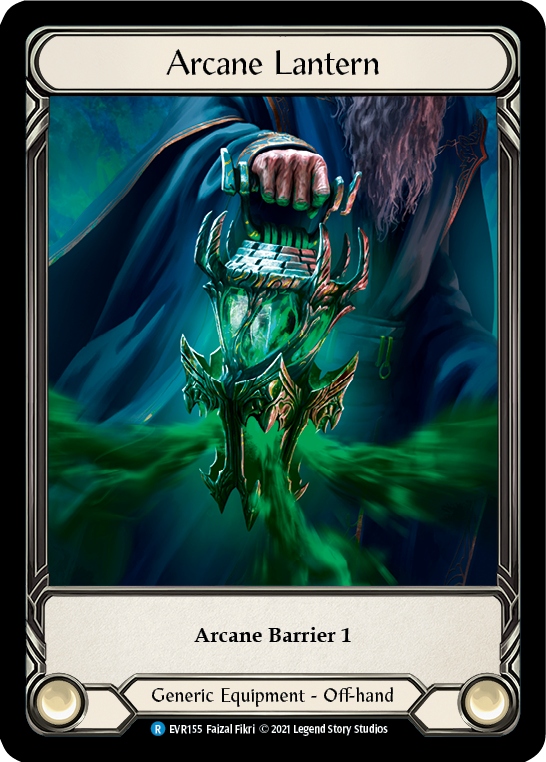 Arcane Lantern [EVR155] (Everfest)  1st Edition Cold Foil | Gamers Paradise