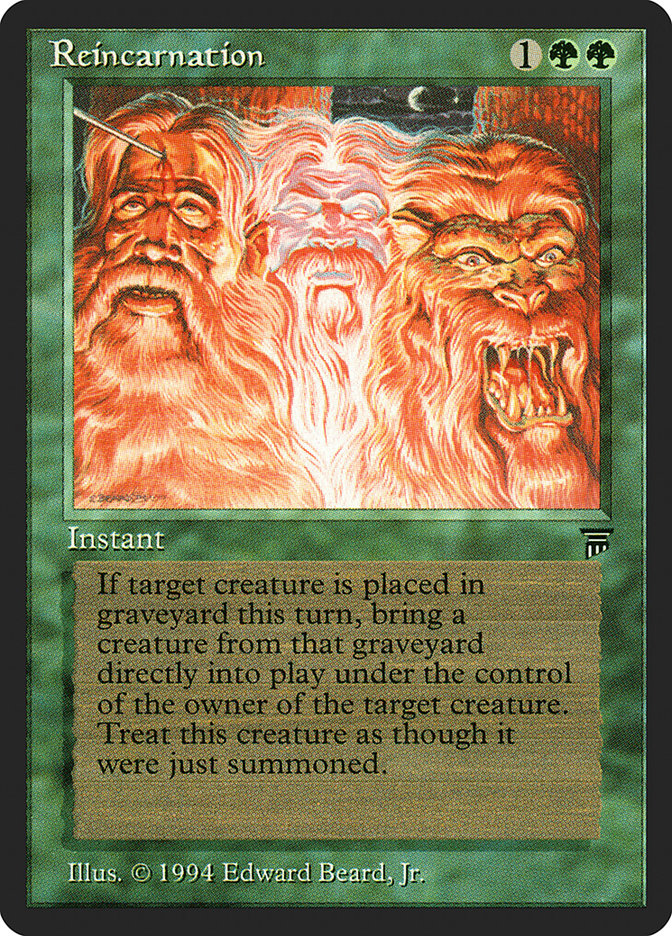 Reincarnation [Legends] | Gamers Paradise