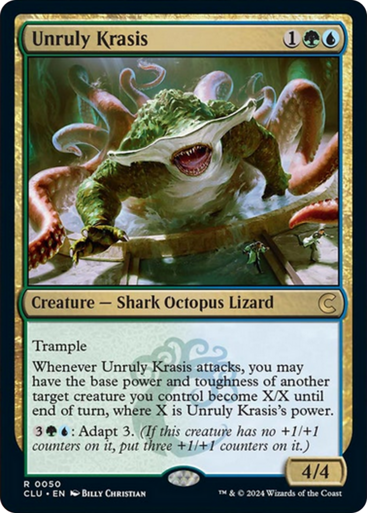 Unruly Krasis [Ravnica: Clue Edition] | Gamers Paradise