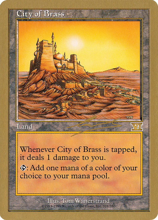 City of Brass (Nicolas Labarre) [World Championship Decks 2000] | Gamers Paradise