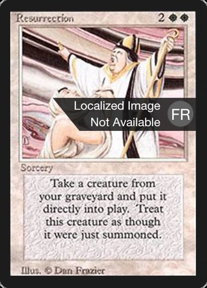 Resurrection [Foreign Black Border] | Gamers Paradise