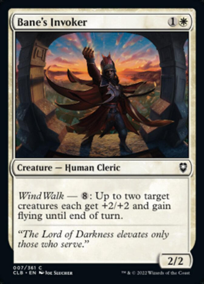 Bane's Invoker [Commander Legends: Battle for Baldur's Gate] | Gamers Paradise
