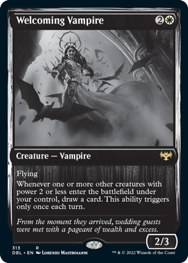 Welcoming Vampire [Innistrad: Double Feature] | Gamers Paradise