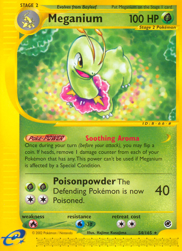 Meganium (54/165) [Expedition: Base Set] | Gamers Paradise