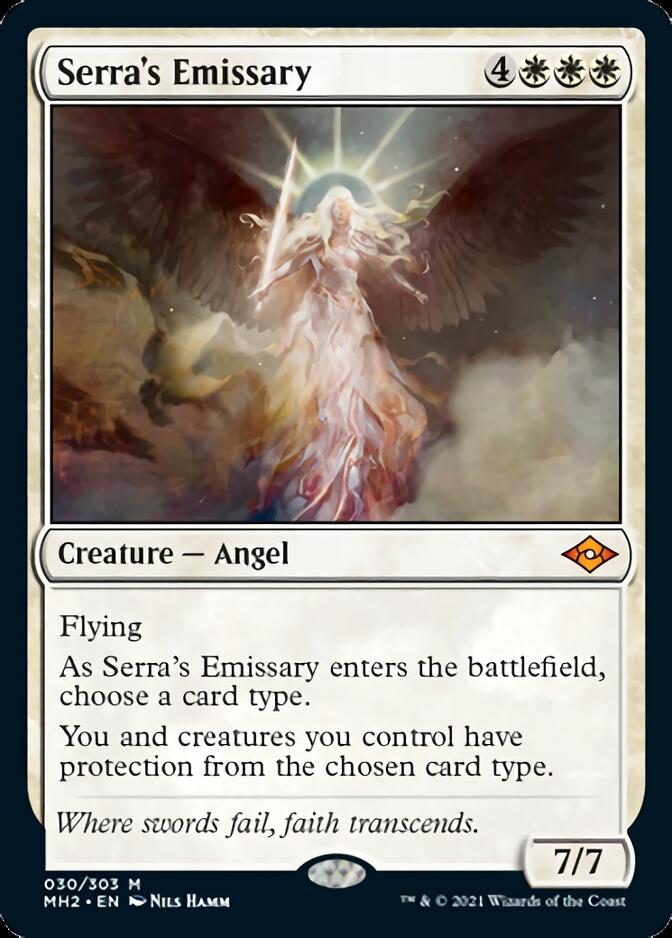Serra's Emissary [Modern Horizons 2] | Gamers Paradise