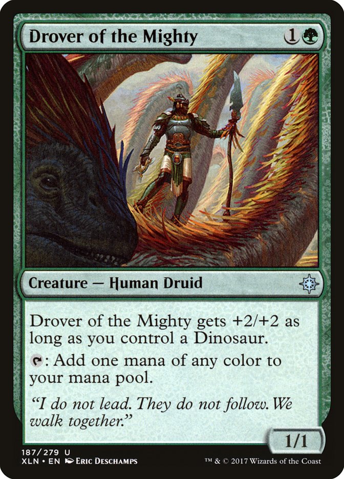 Drover of the Mighty [Ixalan] | Gamers Paradise